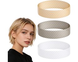 Zweetbestendige Silicone Haarband voor Perücken - Antislip Wig Grip Band voor Dames en Heren, Geschikt voor Lace Front en Volle Perücken