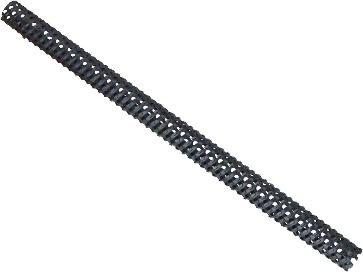Hand Rasp - Rond Vijlblad - Hout Bewerken - Vervangend Blad - 255 x 17mm - Meerkleurig