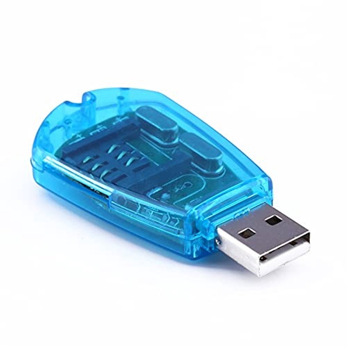 aladdien - USB SIM Kaart Lezer - SIM Kaart Backup Tool - Gebruiksvriendelijk - Compact - SIM Kaart Kopiëren - Handig voor Smartphone - Geschikt voor...