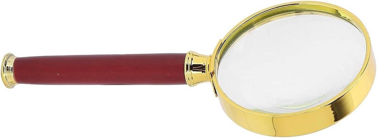 Vergrootglas Handheld - Leesloep Draagbaar - Tekst Vergroten - Ergonomisch Handvat - 1 kg - N.v.t.
