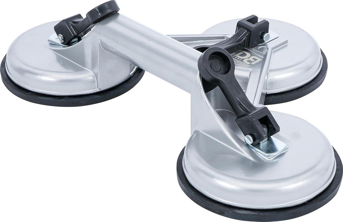 Drievoudige Glaszuiger - Ruitenlifter - Ruiten Monteren - 95 kg Draagvermogen - Ø 115 mm - Meerkleurig