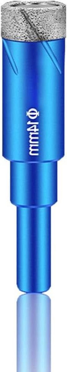Tegelboor Diamantboor - Glasboor Hardmetaal - Harde Materialen Boren - Voorkomt Wegglijden - 14MM - Blauw