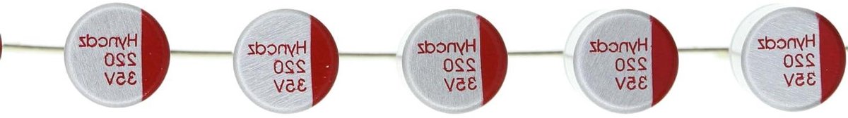 Aluminium Condensator - Vaste Elektrolytische Condensator - Elektronische Projecten - Geleidend Polymere - 220UF 35V - Niet gespecificeerd