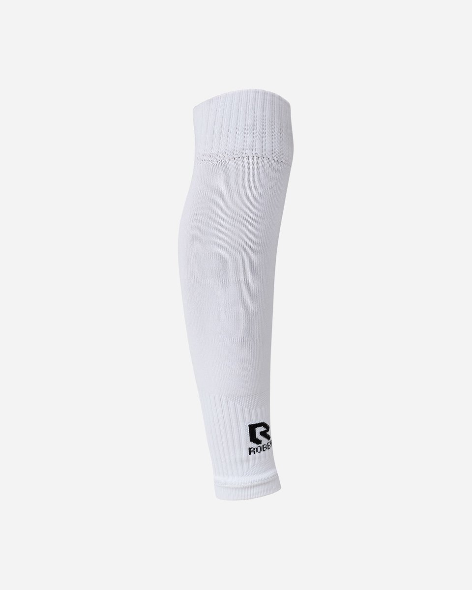 Robey Footless Pro Socks - White - Senior