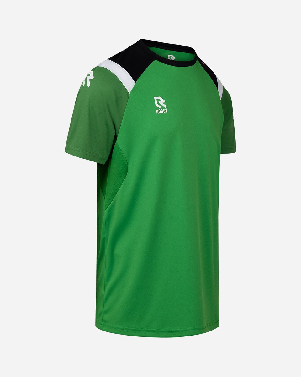 Robey Control Shirt - Groen - 140