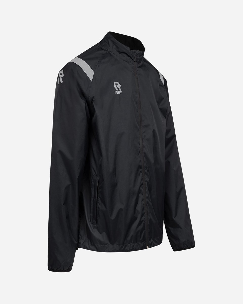 Robey Control Rain Jacket - Black - 152