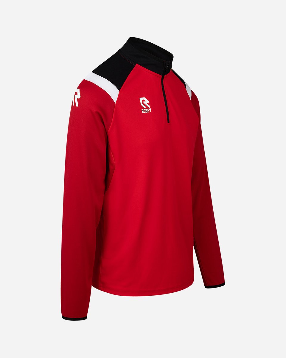 Robey Control Half-Zip Top - Rood - XXXXXL