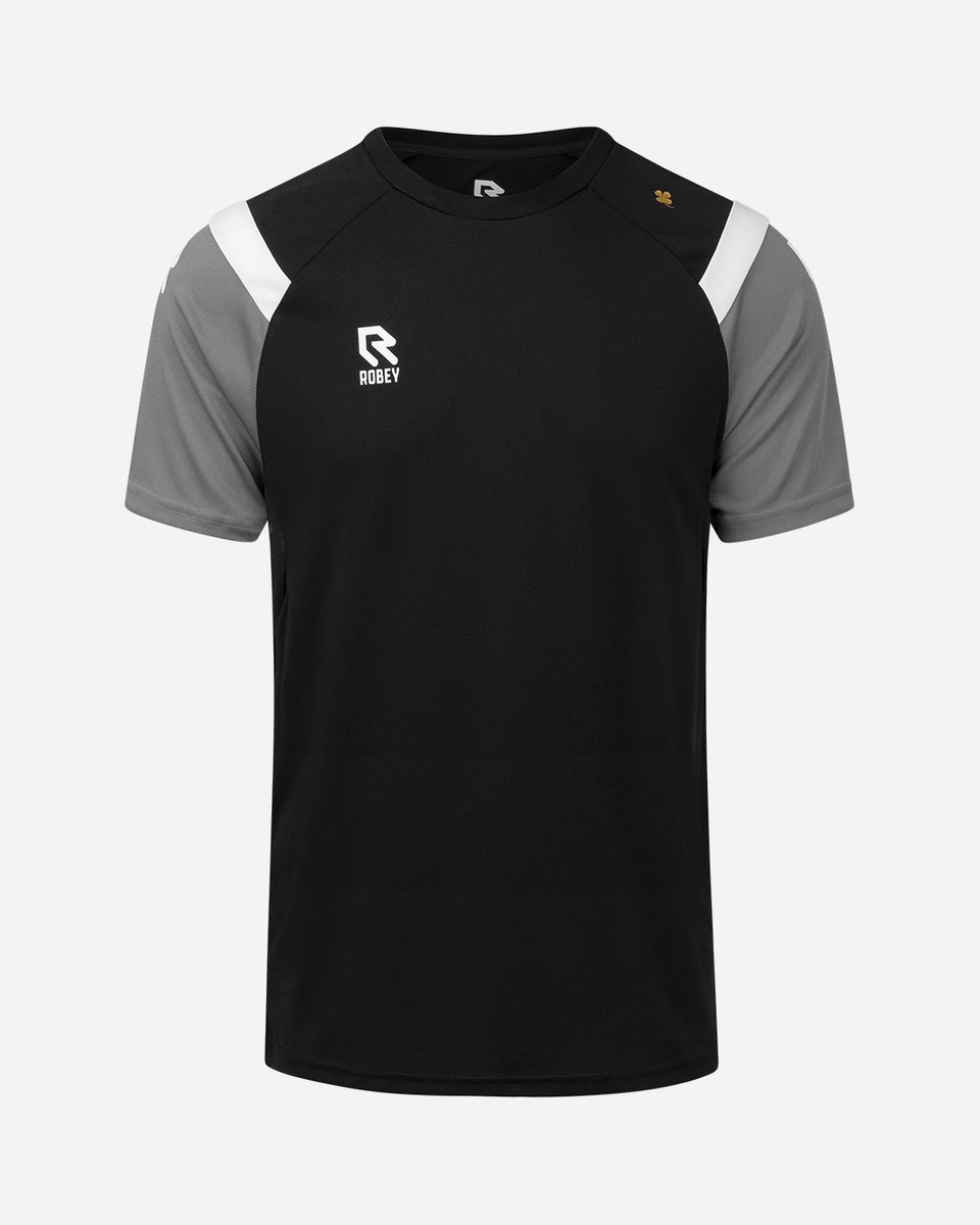 960x1200.jpg Robey Control Shirt - Black - XXL - Afbeelding 1