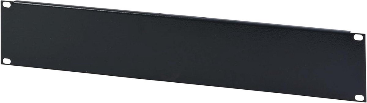 Blindplaat 19 inch - Paneel 2HE - Netwerk Inrichten - Stalen Constructie - 2HE 15/10mm - Lichtgrijs