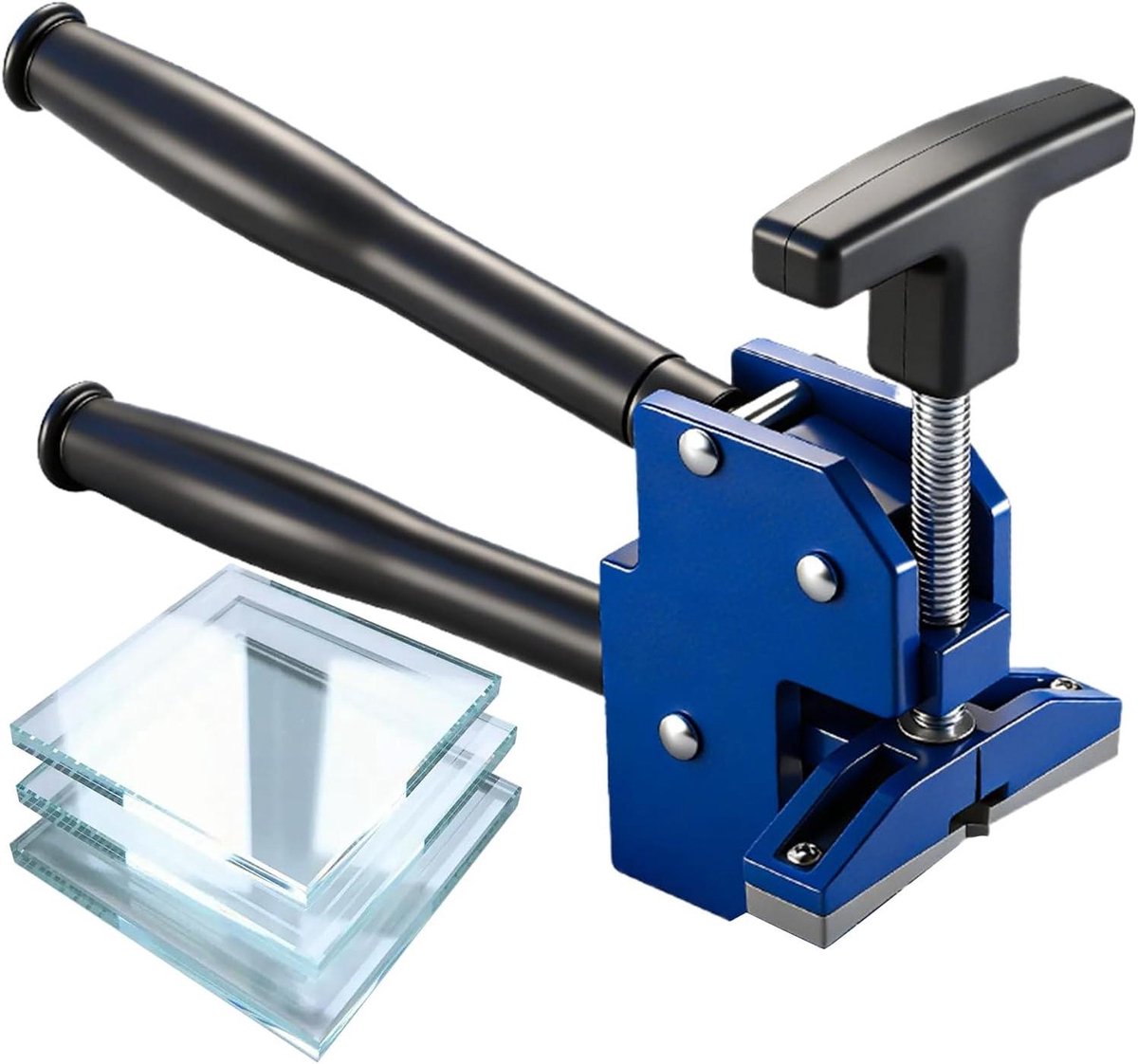 Tegel Snijgereedschap - Breek Tang - Precisie Snijden - Antislip Handvat - 1-18 mm Opening - Grijs