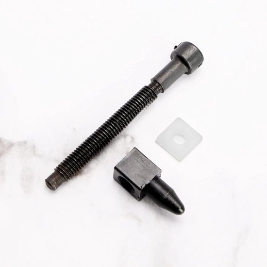 2 Sets Kettingspanner Spanschroef Instelschroef - Compatibel met Veelgebruikte Kettingzagen van Toparts — afbeelding 3