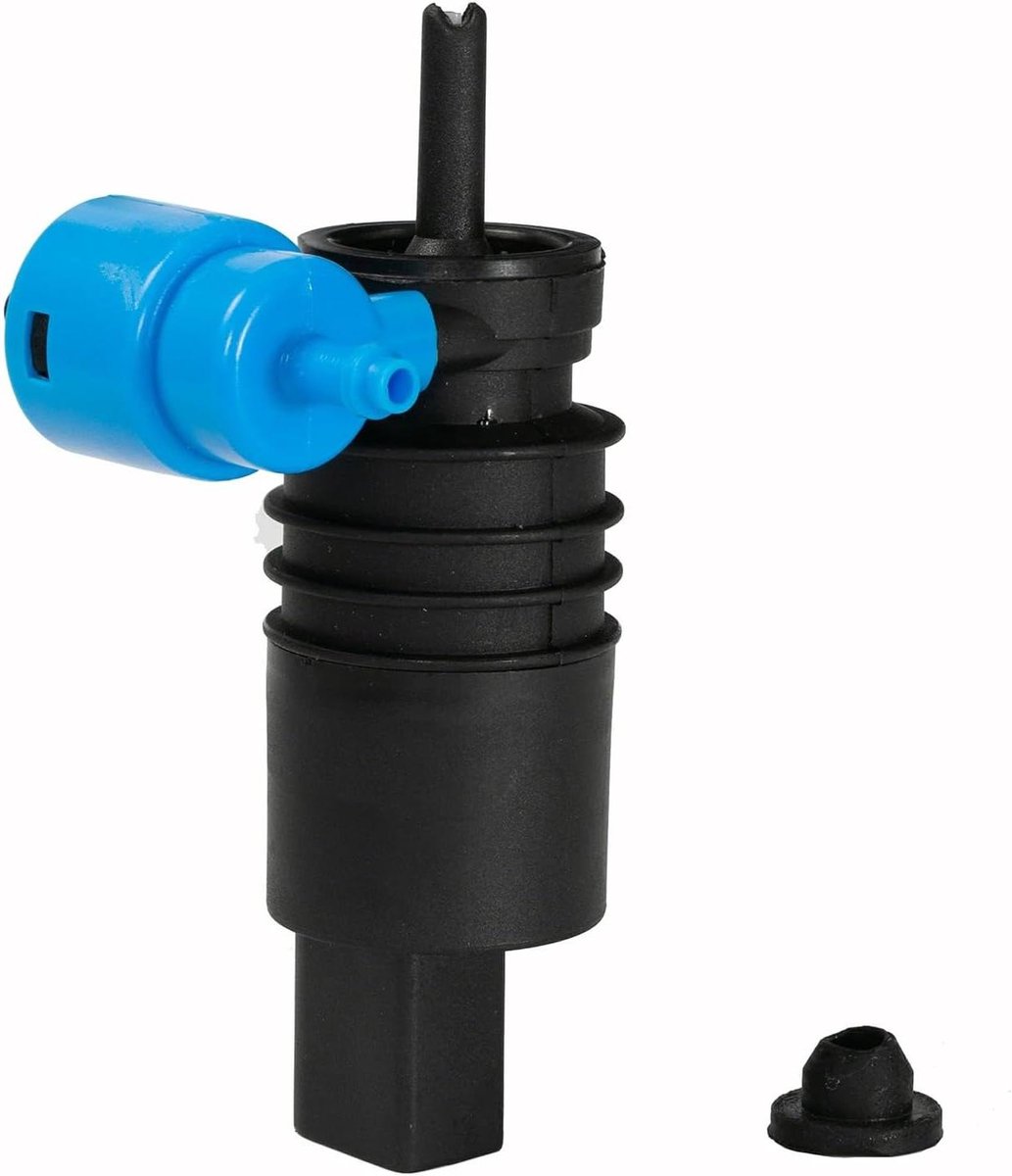 Ruitensproeier Pomp - Wisser Pomp - Auto Onderhoud - Specifiek Model - Voor Achterruit - Zwart