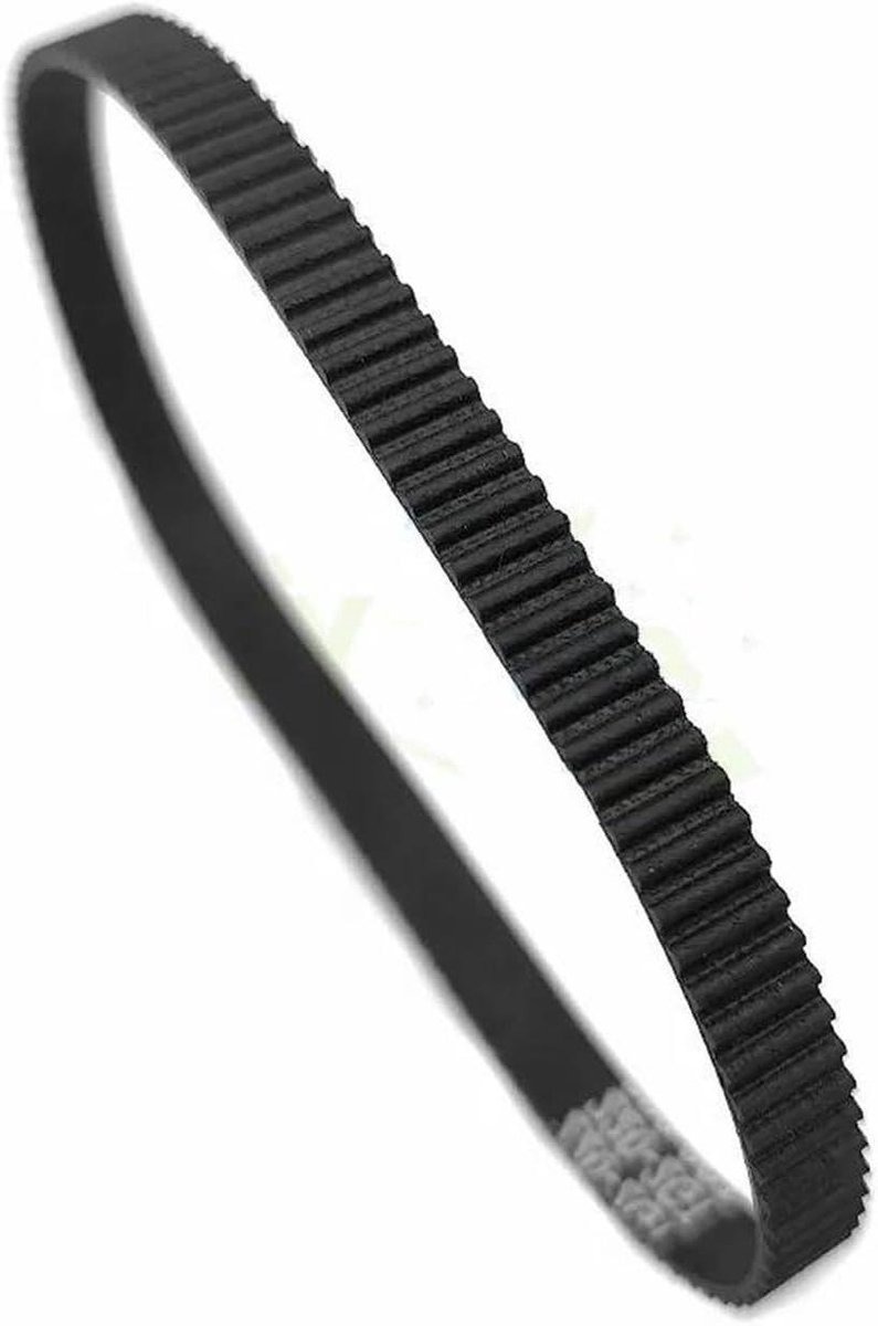 Tandriem - Distributieriem - 3D Printer Aandrijving - Precisie Overbrenging - 5mm Breed - Zwart