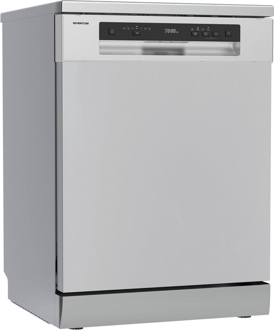 Inventum VVW6036AS Vaatwasser - 14 couverts - Bestekmand - 44 dB - 7 programma's - Deur opent automatisch - Startuitstel - Energielabel C - Vrijstaand - RVS