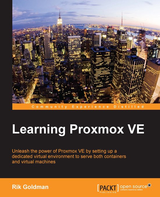 Learning Proxmox VE - cover