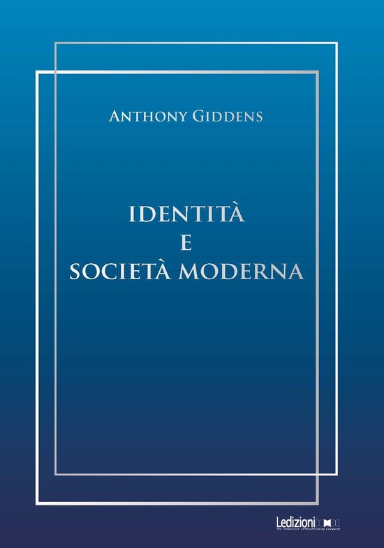 Sociologica Reprints 14 - Identità e società moderna - cover