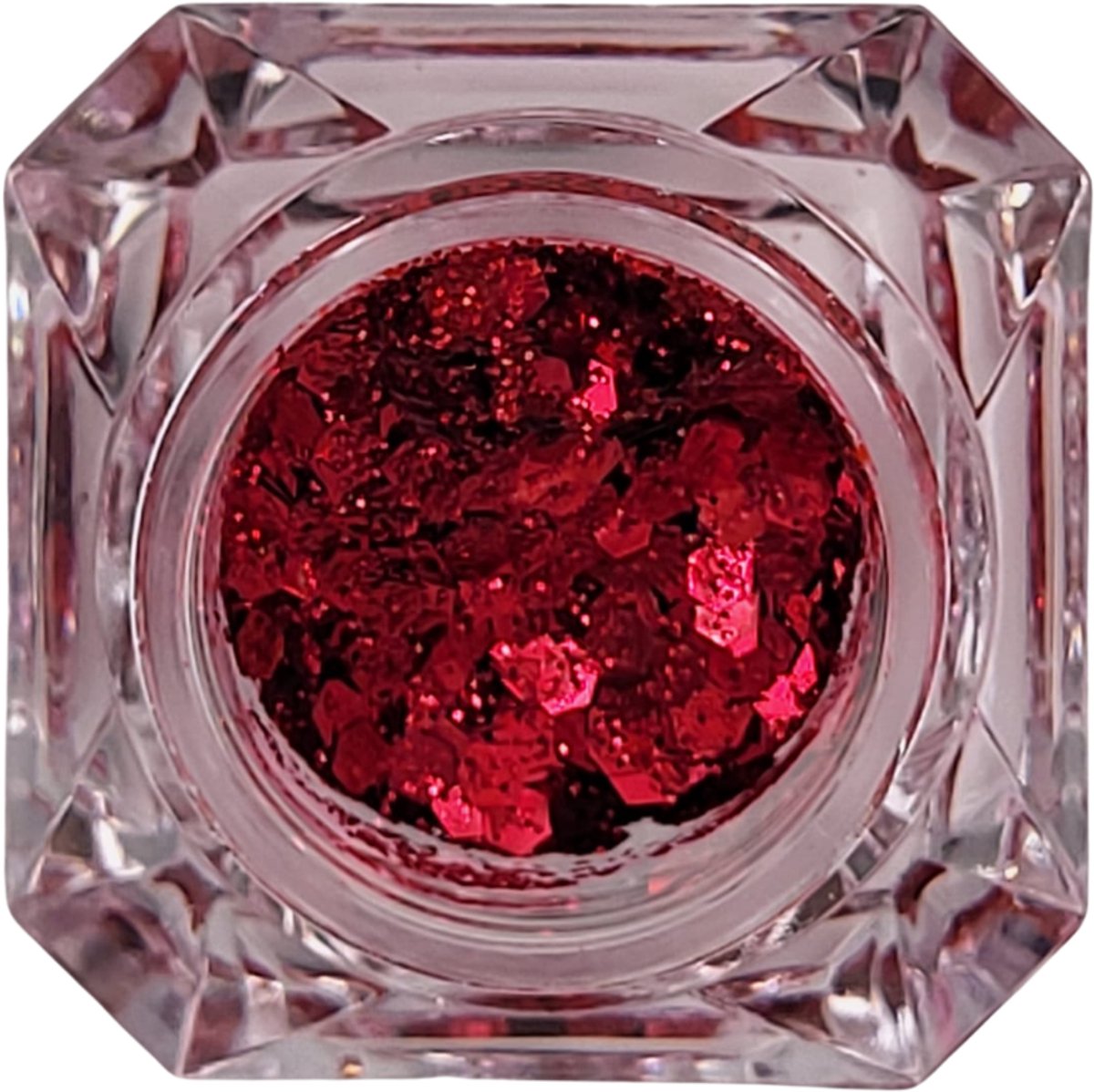 Simply Bella - Oh My Glitter - 06 Dream - Rood - Glitter Oogschaduw - 4 g