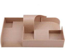 Schildpad Platform - Rustterras Aquarium - Terrarium Inrichting - Stevige Klimhelling - 25 x 14 cm - Groen