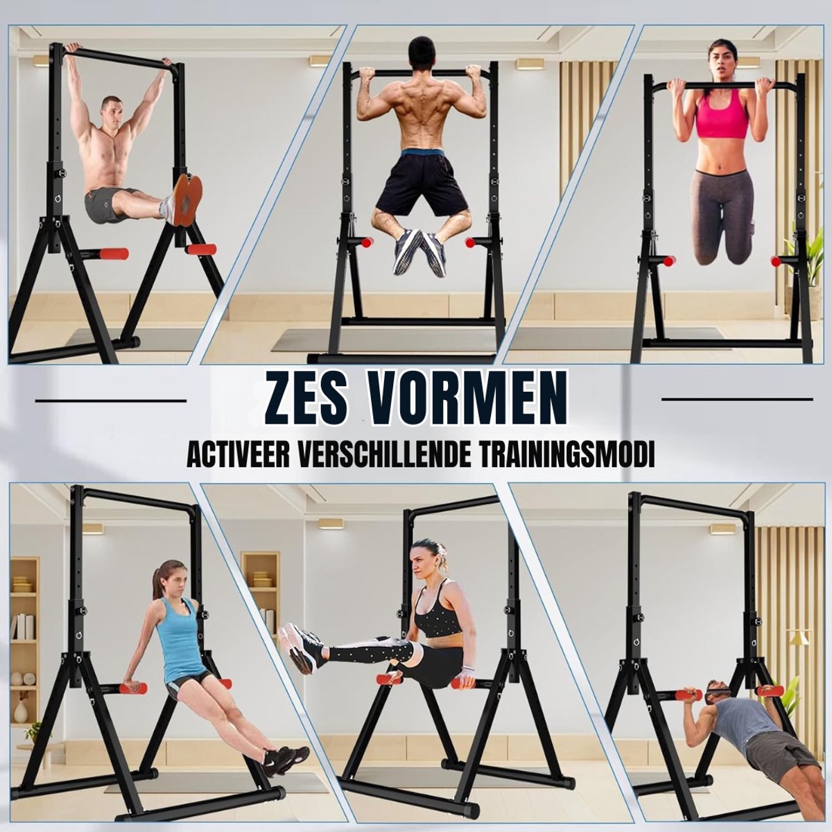 Groupe SEB YOR Pull Up Station - Fitness thumbnail 4