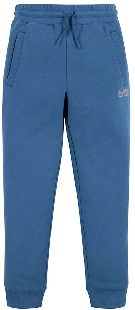 Levi´s ® Kids Knit Joggers 14 Years Meisje Marineblauw