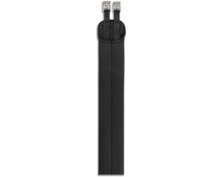 Zadelriem - Singel - Paardrijden - Super zacht - 130 cm - Zwart