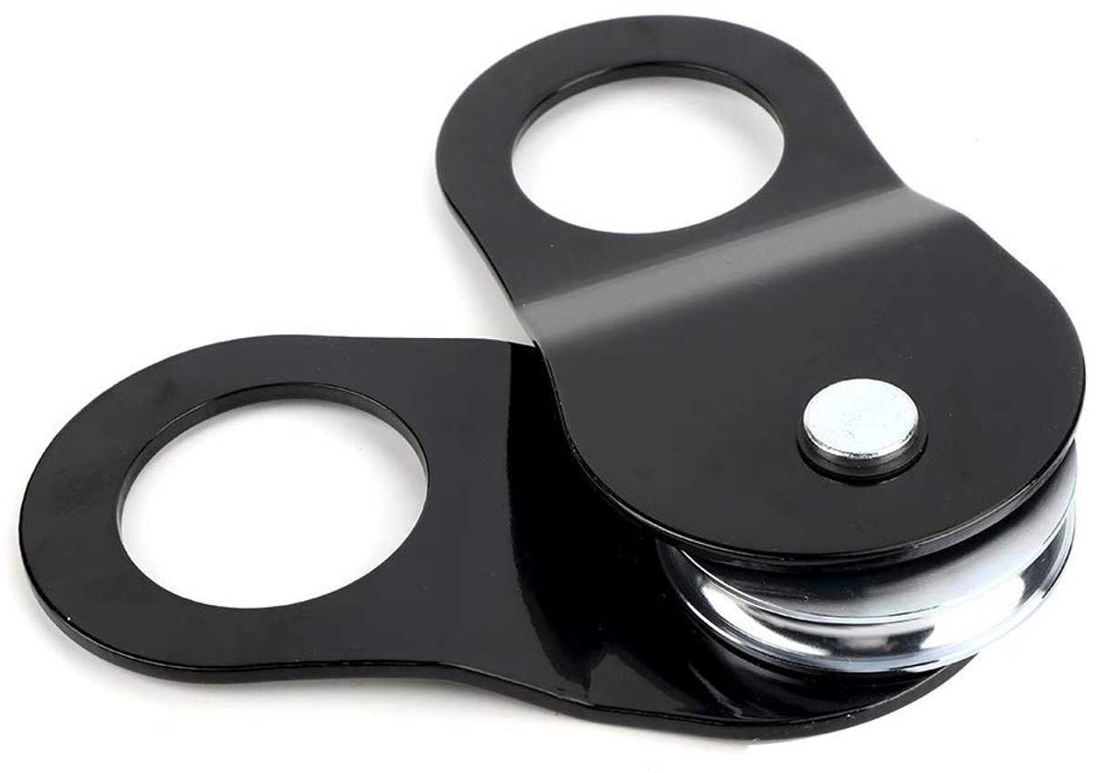 aladdien - Deflectiepulley - Kabellieren - Heavy Duty Off-Road Winch Accessoire - 22000lbs - 10t - Sterke trekcapaciteit - Geschikt voor zware voert...