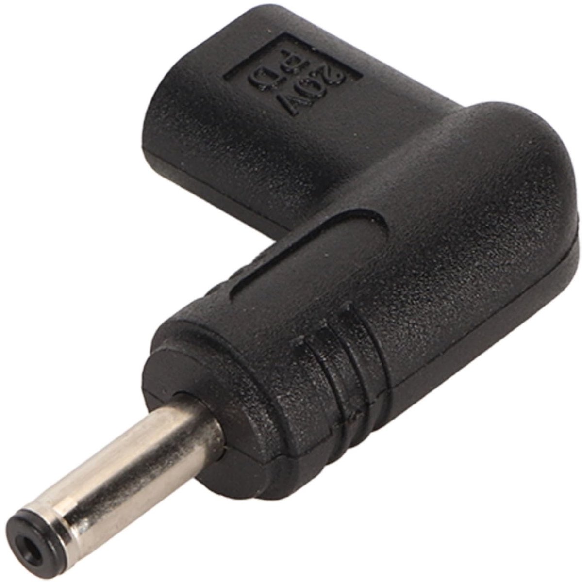 Allecto - USB C naar DC Adapter - 100W oplader - voor laptops - 4.0 x 1.35mm aansluiting - geschikt voor diverse merken - compact en lichtgewicht -...