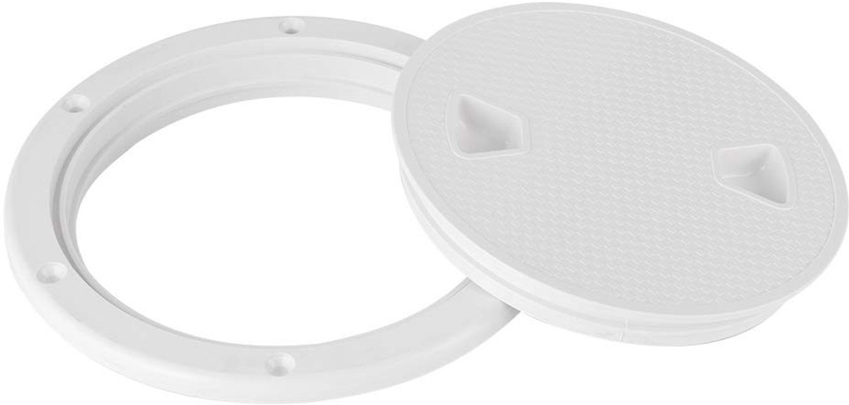 SPHProducts - Dek Luik Deksel - Marine Dek Plaat - Praktische toegang voor inspectie - 15cm - ABS Dek Cover - Geschikt voor Jacht en Boot