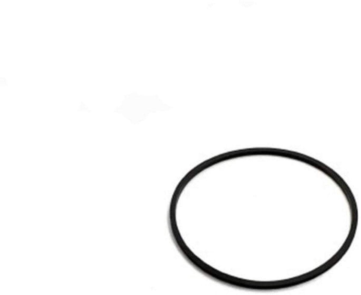 Aandrijfriem Cassettedeck - Rubberen Band - Muziek Luisteren - 07 mm Dikte - 33mm x 52mm - Zwart