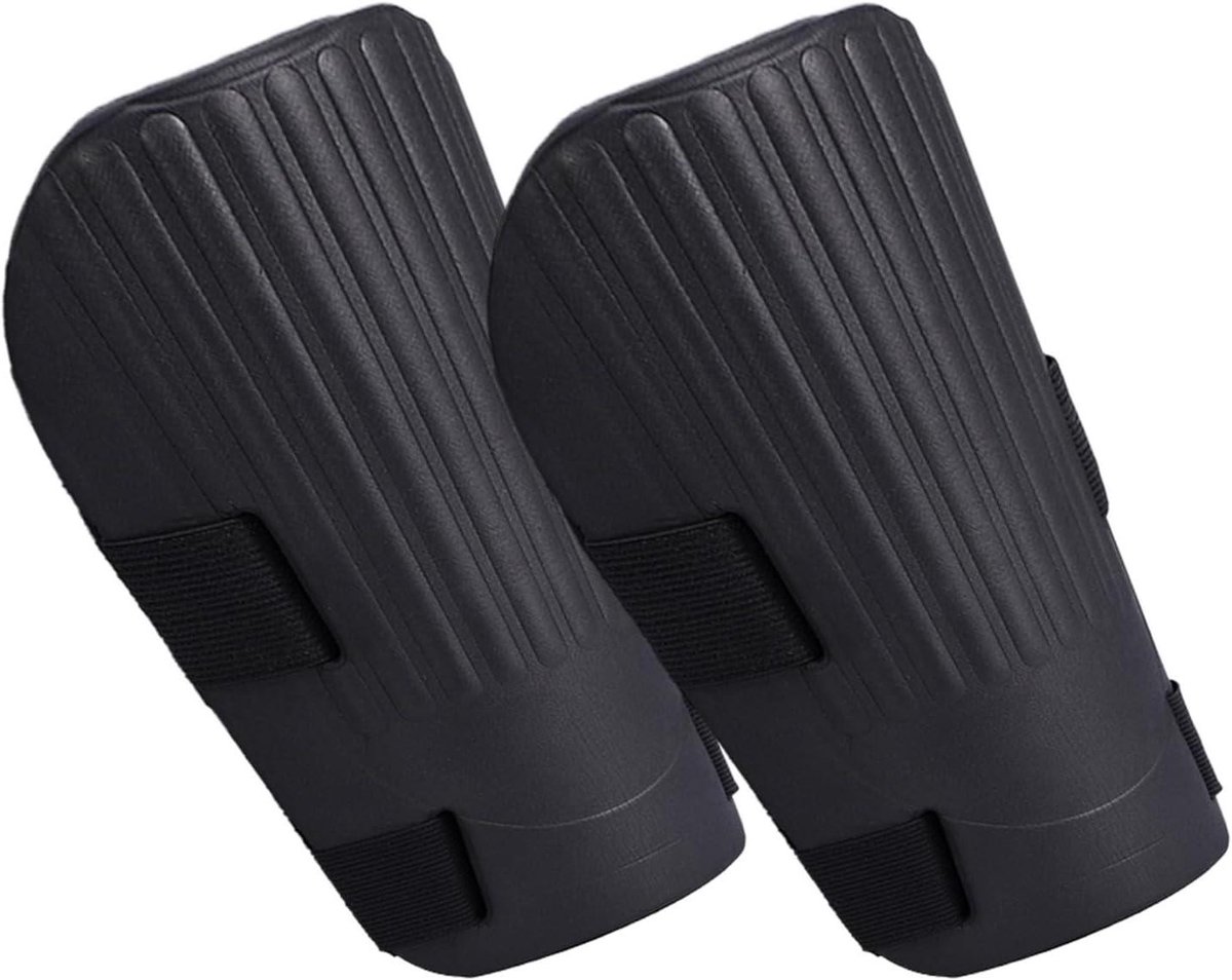 Tuin Kniebeschermers - Schuimkussen Werk - Bescherming Bij Knielen - Anti-slip Kussens - 22 x 17 x 5 cm - Zwart