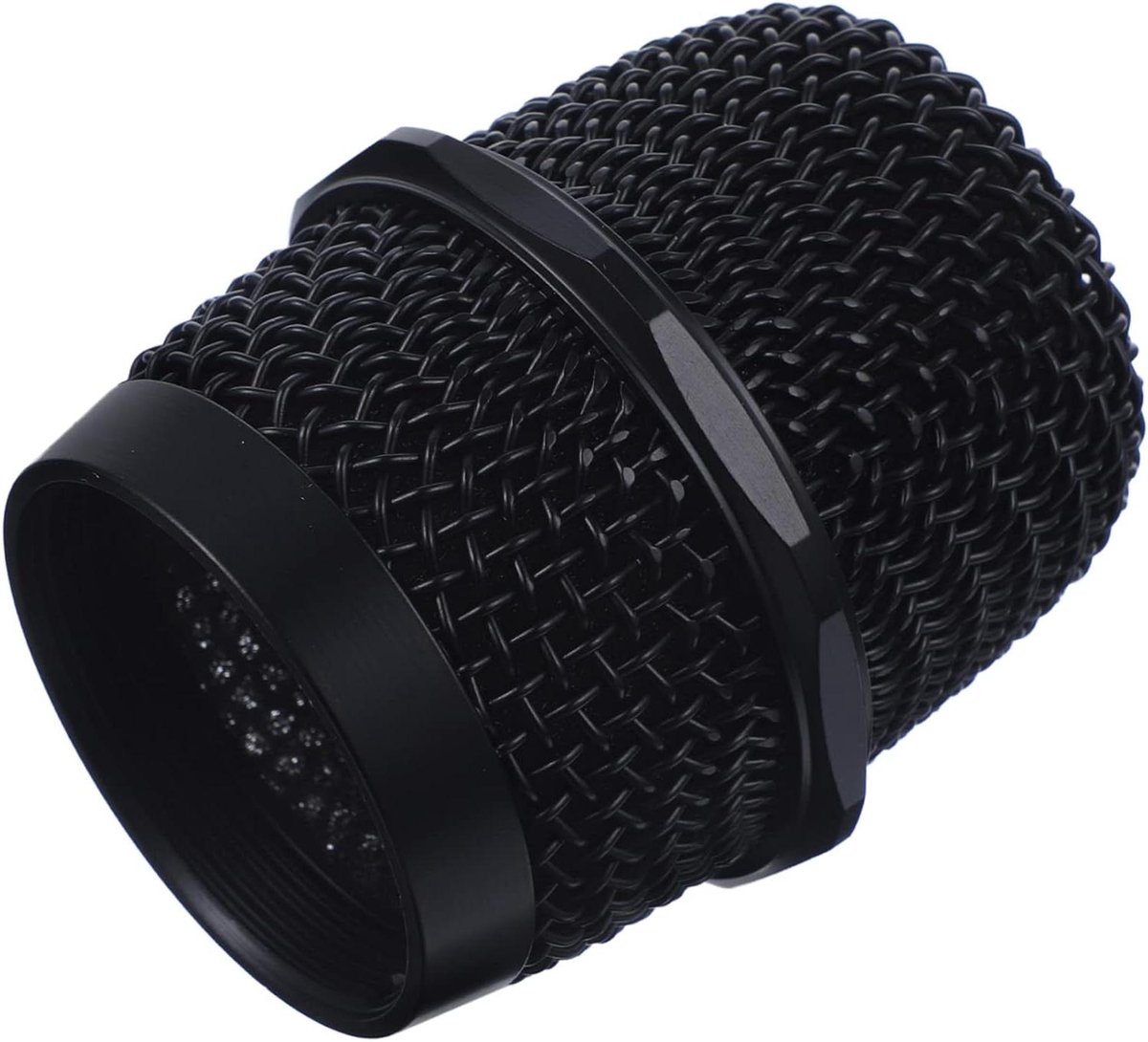 Microfoon Hoofd - Mic Vervanging - Opname Geluid - Metalen Constructie - 856 g - Zilver