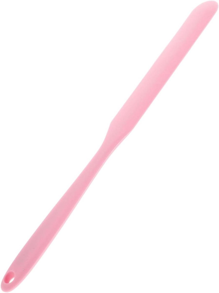 Herbruikbare Wax Sticks - Siliconen Applicator - Ontharen Thuis - Antiaanbak Schraper - 24 cm Lengte - Roze
