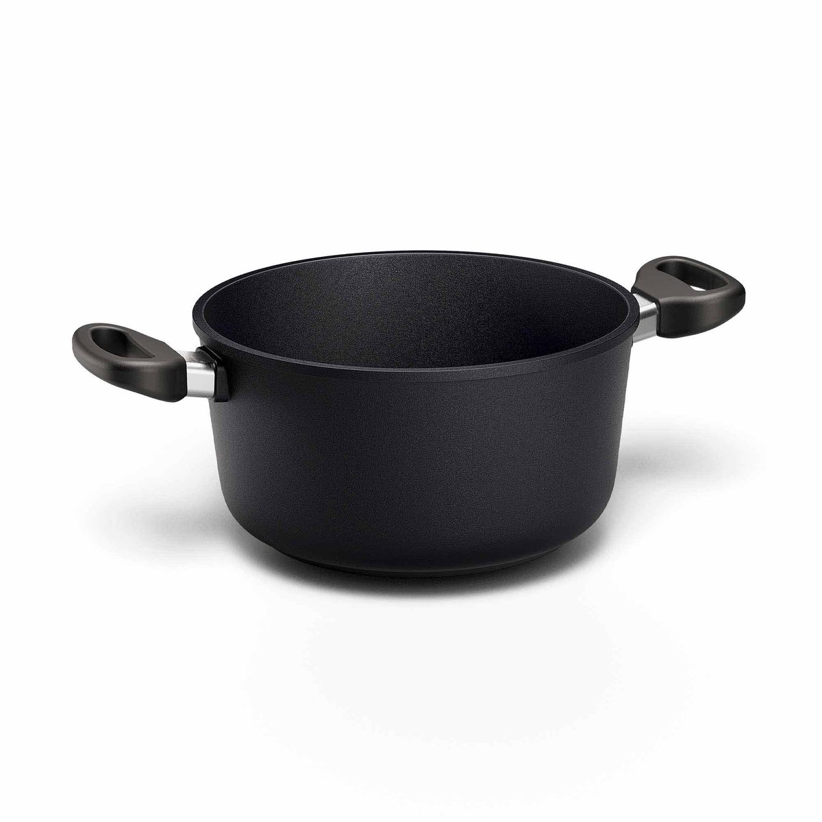 Hoffmann STONIQ kookpan - Ø 28 cm - 6,0 liter - PFAS-vrij - Vaatwasserbestendig - Twee zijgrepen - Zonder deksel - Gemaakt in Duitsland