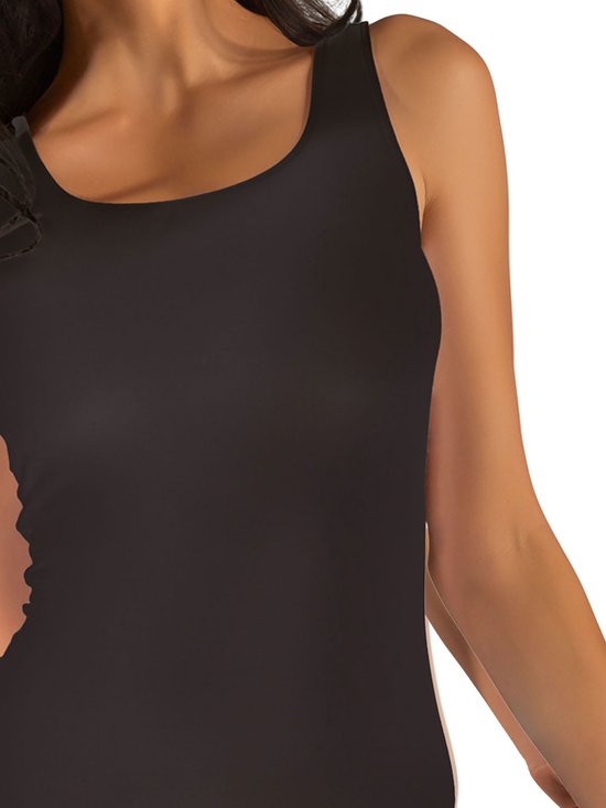 Chemise femme Nina von C Pure Modal / Viscose - 46 - Noir
