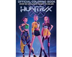 HUNTR/X Coloring Book – 50+ Exclusive Pages