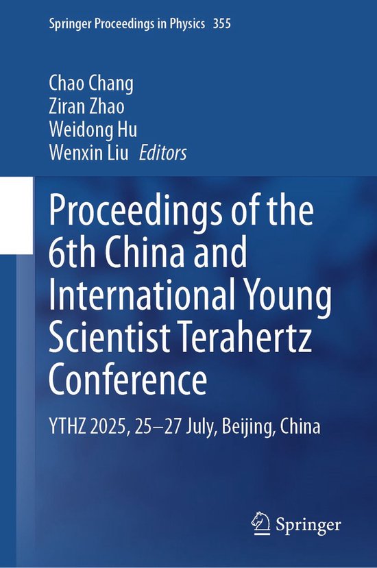 Springer Nature Proceedings excluding Computer Science - Pro ... - cover
