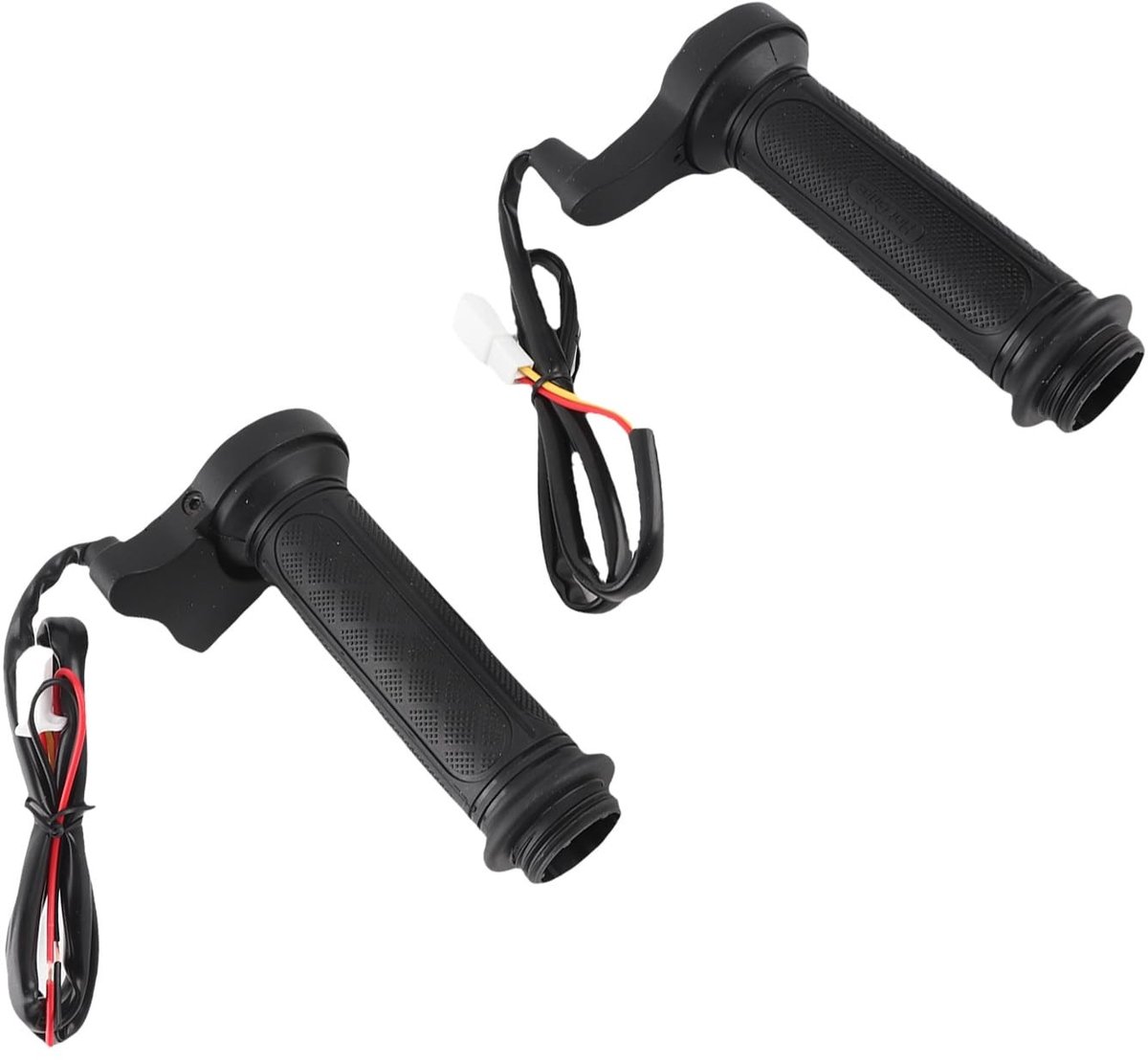 Allecto - Verwarmde Motorhandvatten 22 mm Universeel - Elektrisch & Comfortabel voor de Winter