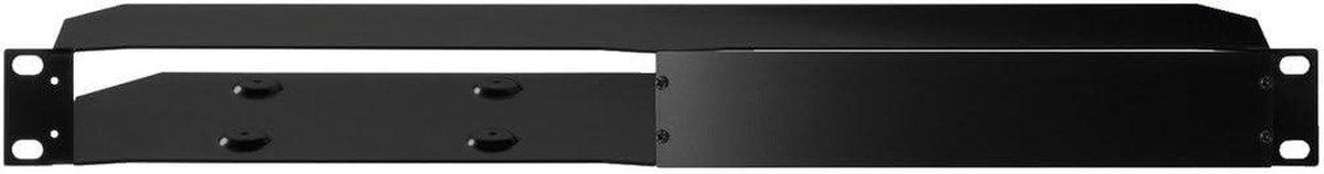 Rack Mount Beugel - Receiver Houder - Audio Apparatuur - Stabiele Constructie - 482 mm - Zwart
