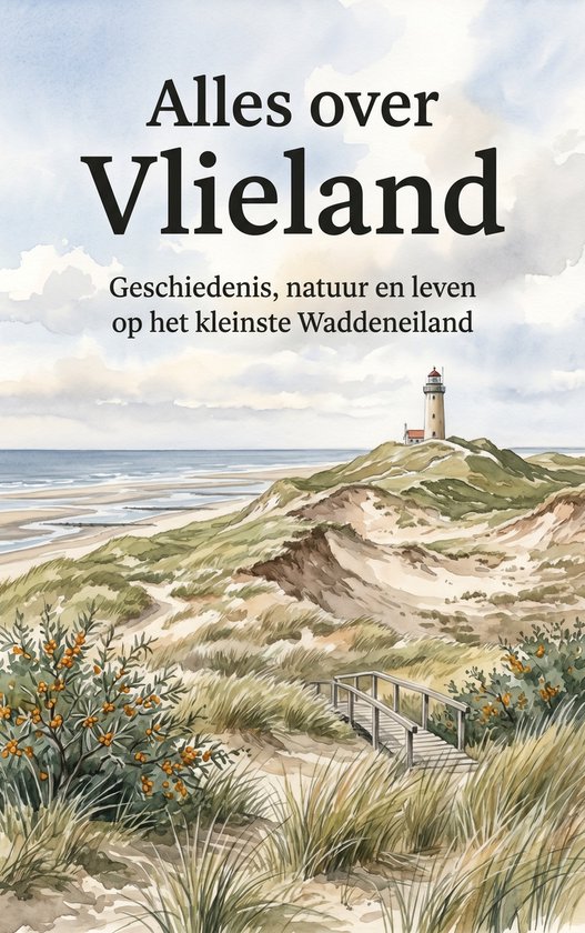 Alles over Vlieland - cover