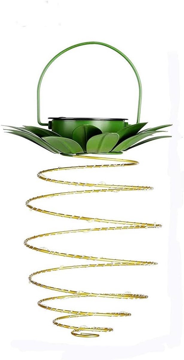 Zonne-energie Lantaarn - Hanglamp Tuin - Buiten Decoratie - Automatisch Aan/Uit - 30 LED L