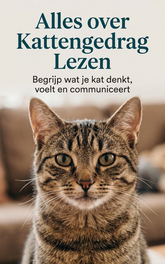 Alles over Kattengedrag Lezen - cover