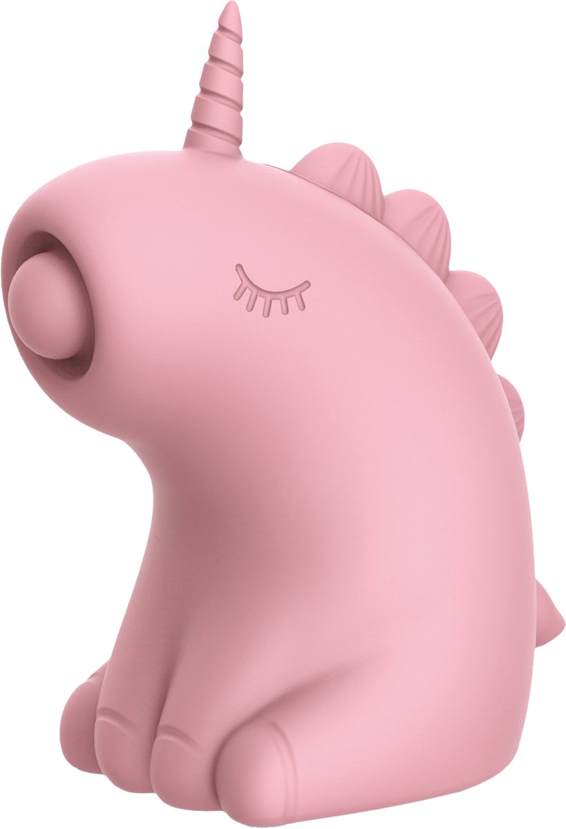 ER - Sweetmoon Unicorn - Massager met Pulse - Zachtroze