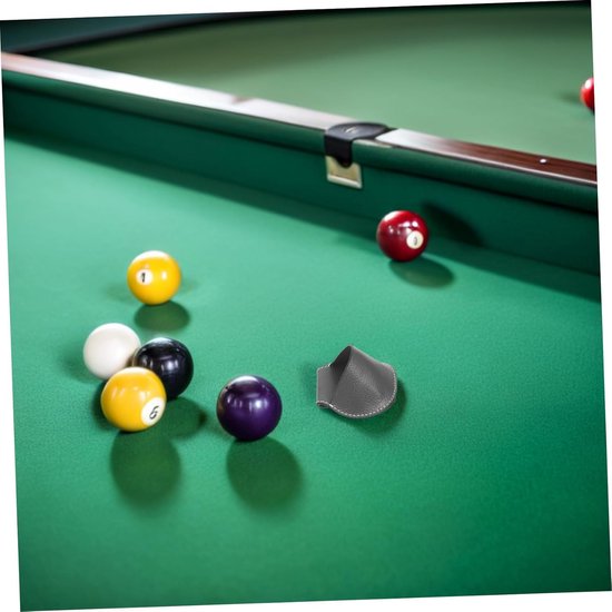 Krijt Houder - Pool Accessoire - Biljart Spelen - Compact Ontwerp - 7.7x7.5x6.3cm - Grijs — afbeelding 2