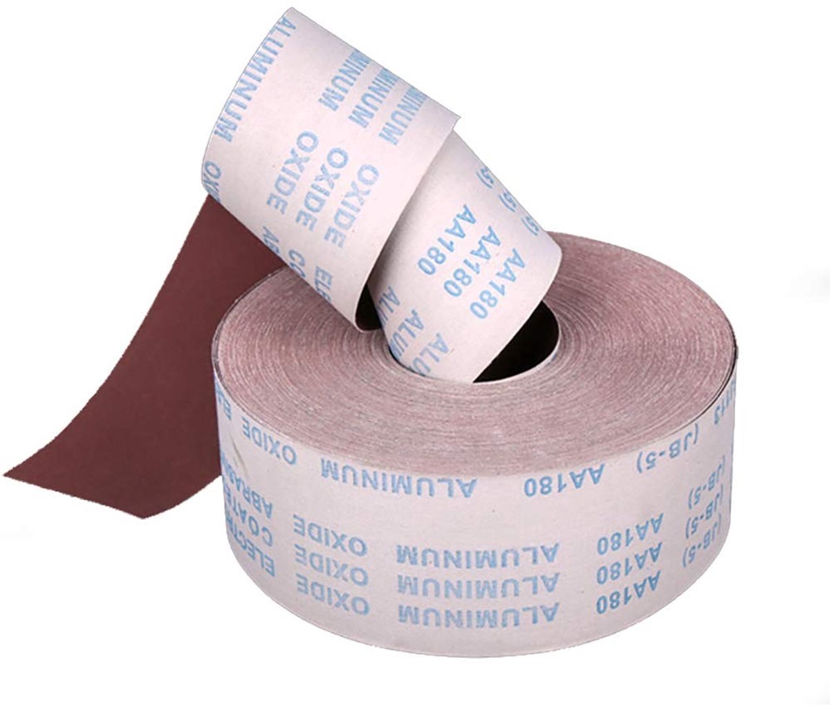 Dailygoods - Dailygoody - Schuurpapier - Schuurpapier 95 mm x 1 m - Zachte textuur - Geschikt voor metaal, glas, houtbewerking - Perfect voor slijpen en polij