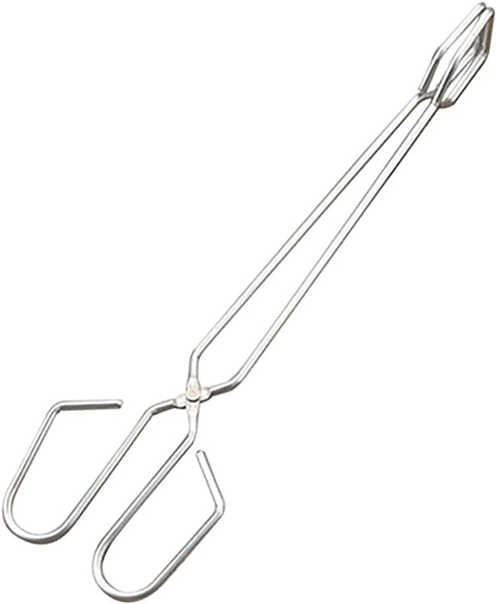 Keuken Grill Tang - Kooktang Set - Eten Serveren - Heavy Duty RVS - 30cm Lengte - Zwart