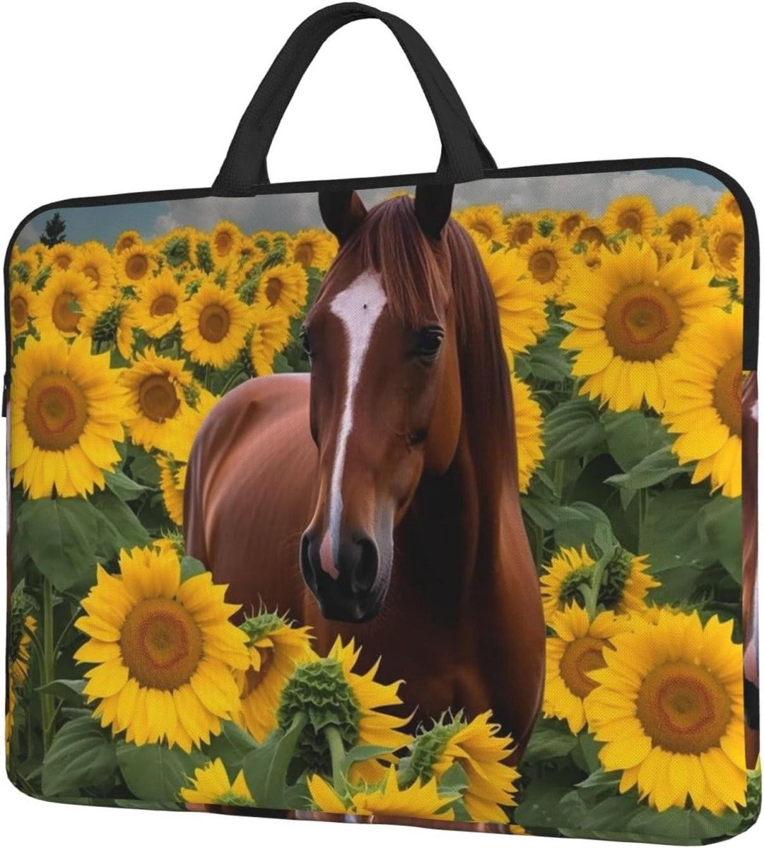 Laptop Sleeve - Computer Tas - Veilig Transport - Waterdicht Materiaal - 14 inch - Multicolor