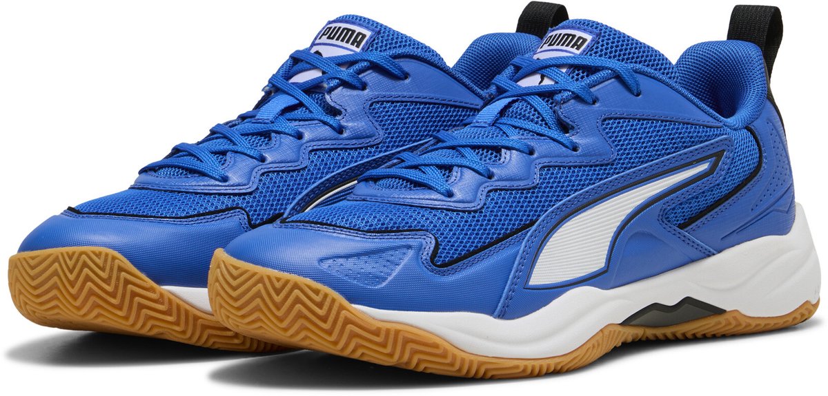 PUMA Solarflash 4 Unisex Sportschoenen PUMA -Ultra -PUMA Zwart