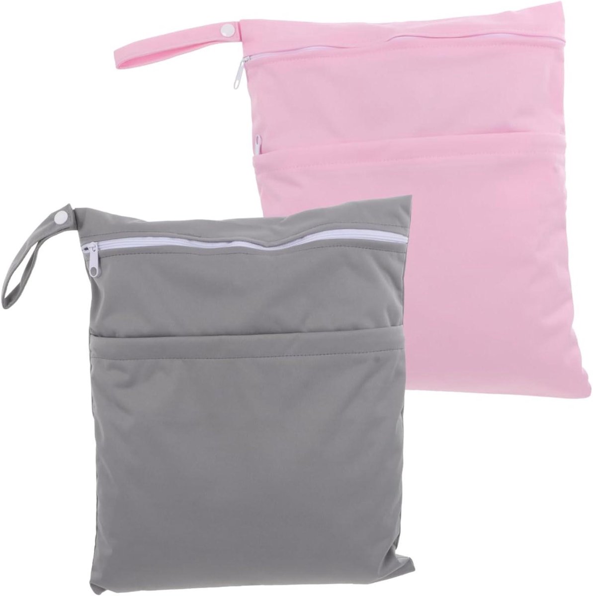 Opbergzak Luiers - Natte Kleding - Reizen met Baby - Herbruikbaar - 36x28 cm - Meerdere Kleuren