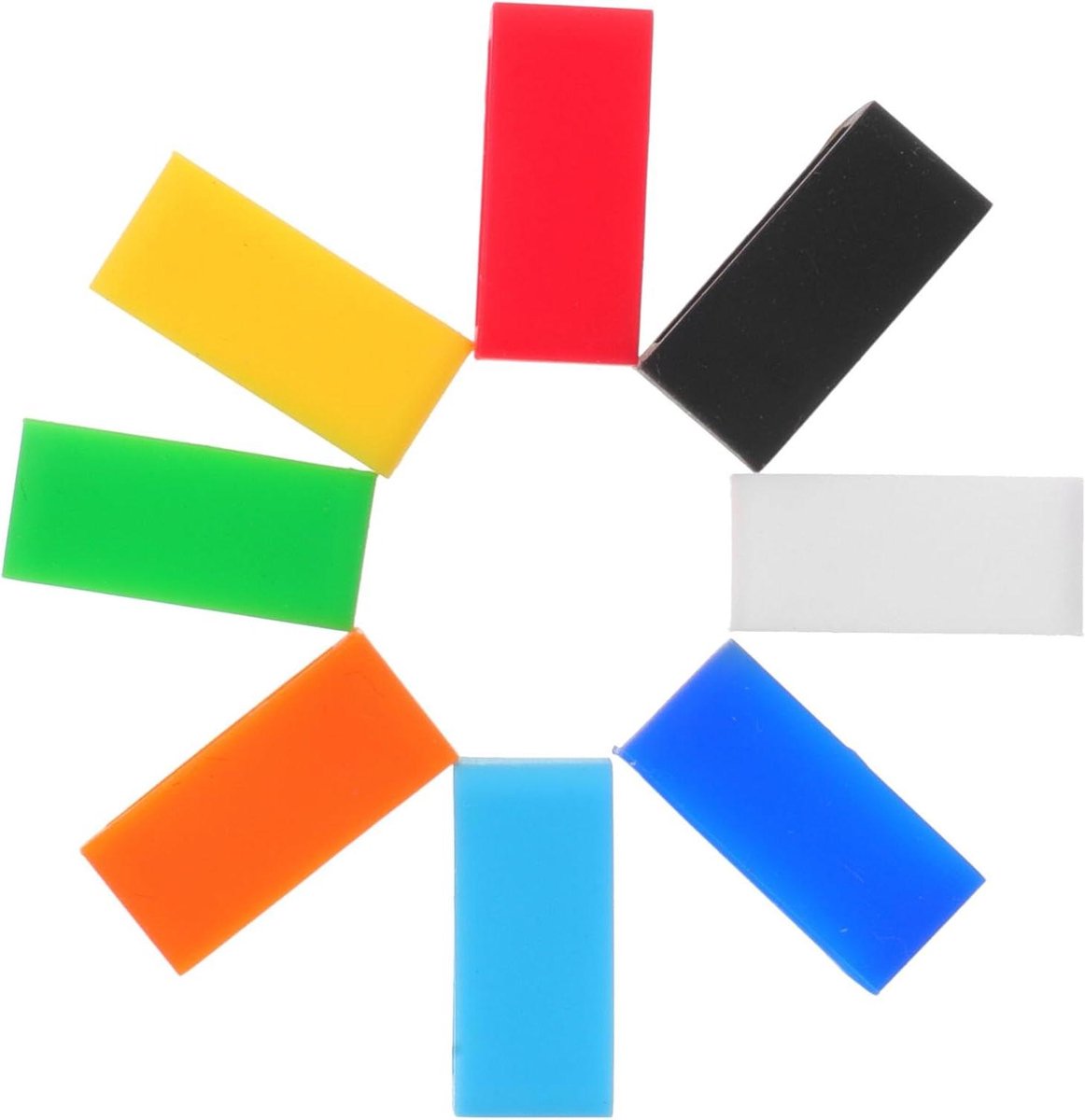 Horlogeband Houders - Siliconen Ringen - Horloge Beveiligen - Set van 8 stuks - 1.6 cm - Multicolor