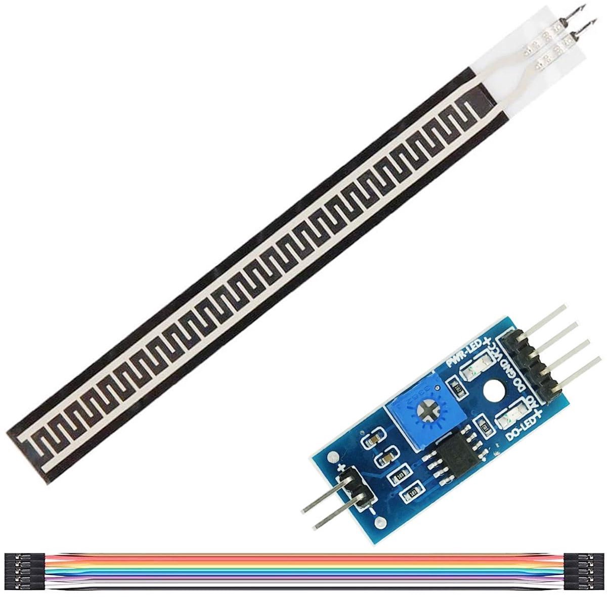 drukgevoelige sensor, SF15-150 ZD10-100 weerstandsdruk + lineair spanningsconversiemodule, met DuPont-kabel voor Arduino 51 MCU STM32